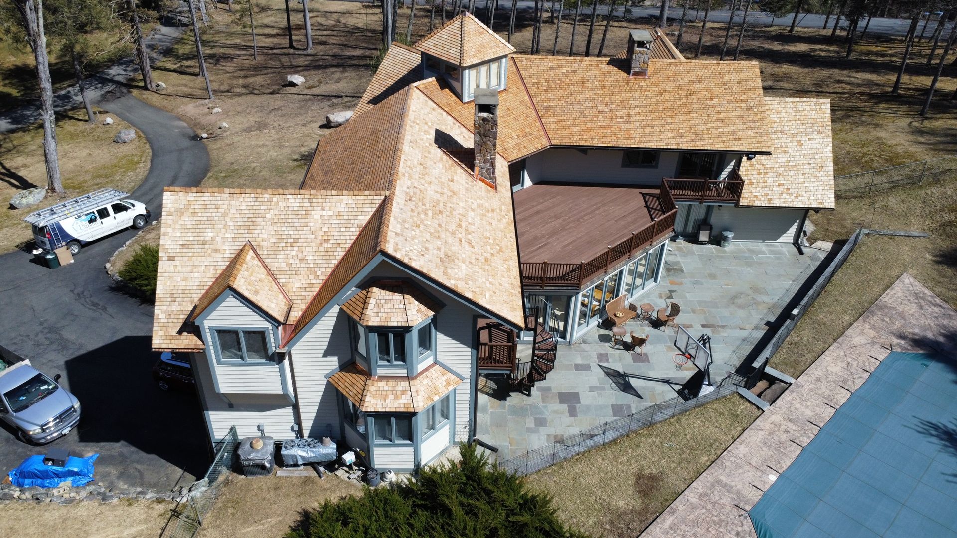 Cedar Shake Roofing VL Roofing and Siding