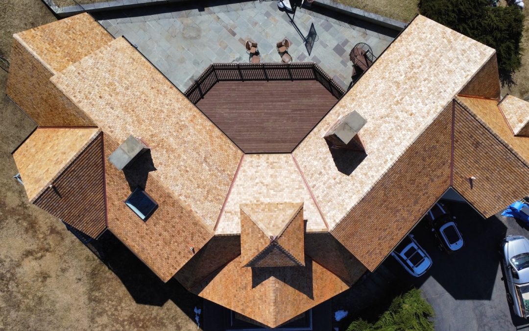 Cedar Shake Roof Replacement Tuxedo Park