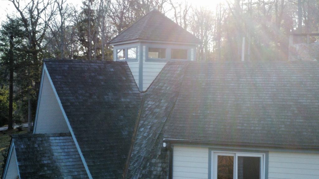 Cedar Shake Roof Replacement Before19