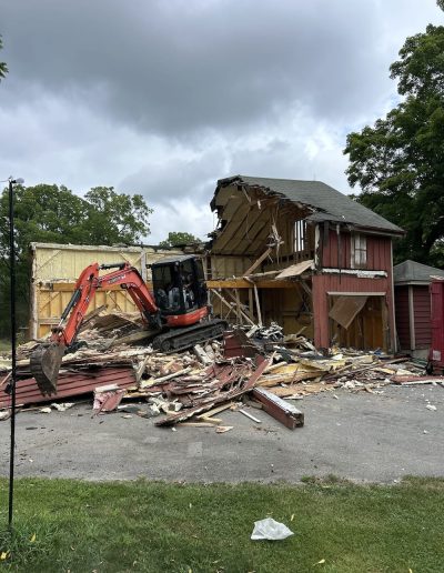 Garage Demo and Rebuild