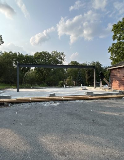 Garage Demo and Rebuild