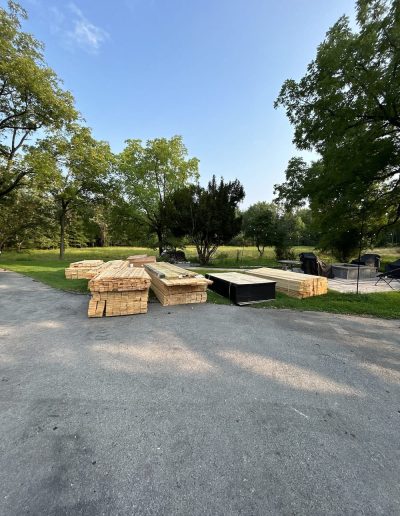 Garage Demo and Rebuild