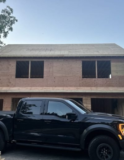 Garage Demo and Rebuild