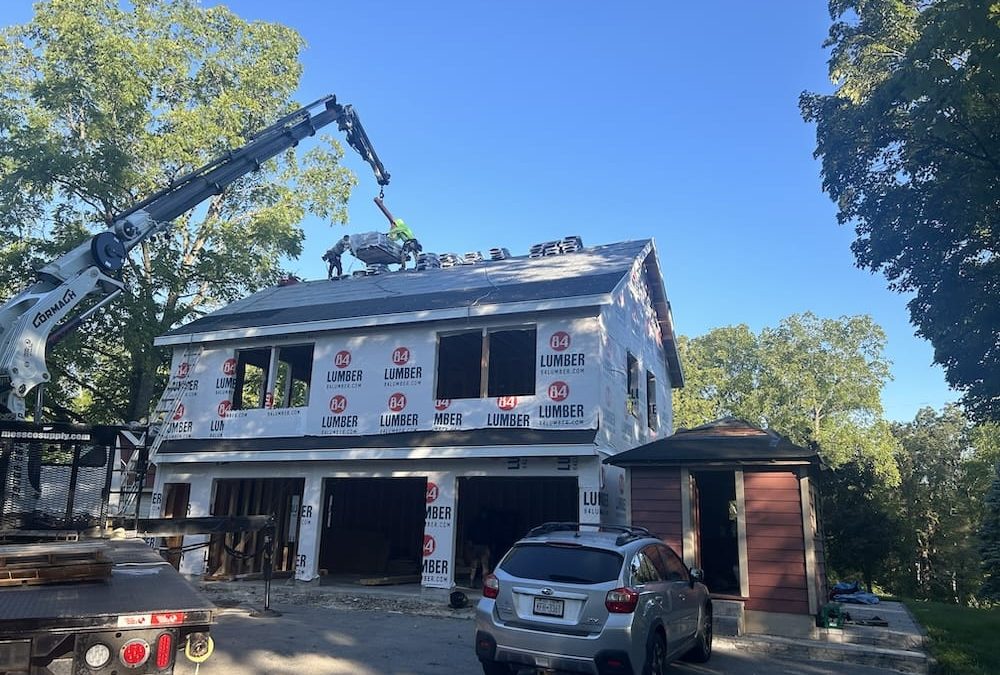 Garage Demo and Rebuild