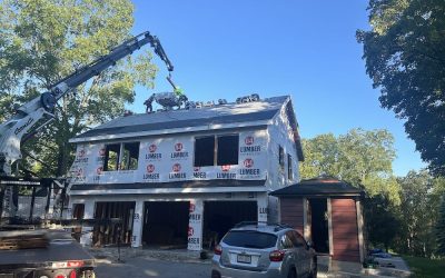 Garage Demo and Rebuild