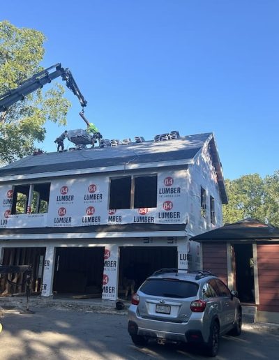 Garage Demo and Rebuild